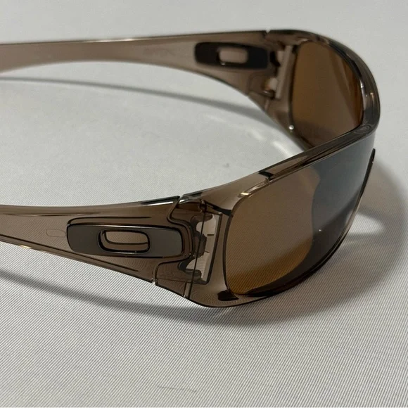 Oakley Antix Polarized Brown Sunglasses